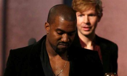 Kanye West se enoja y dice que Beck no merecía el Grammy