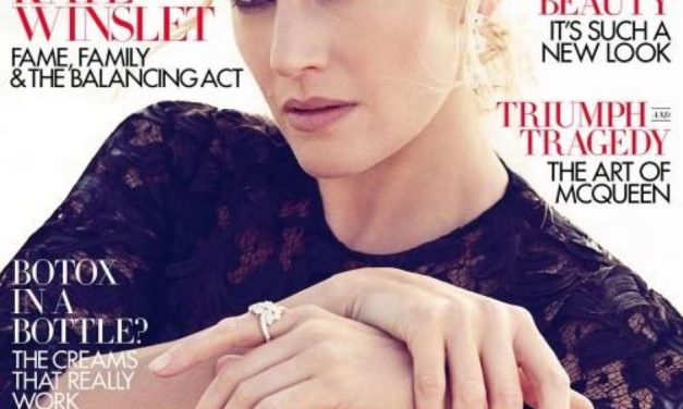 Kate Winslet es víctima de retoque digital en revista