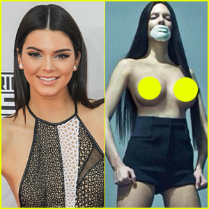 Kendall Jenner realizó polémico topless para »Love Magazine» (+Fotos)