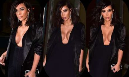 Kim Kardashian contrata maquilladora para sus senos