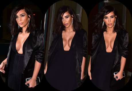 Kim Kardashian contrata maquilladora para sus senos