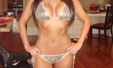 Kim Kardashian comparte foto en bikini como ‘Miss Armenia’ (+Foto)