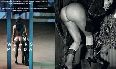 Kim Kardashian hablo del por qué aparece en fotos desnuda