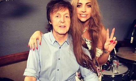 Lady Gaga revela una nueva colaboración con Paul McCartney