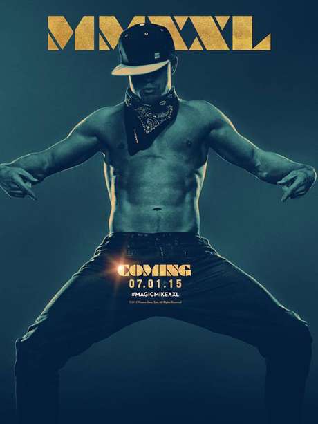 Lanzan el primer póster de ‘Magic Mike XXL’