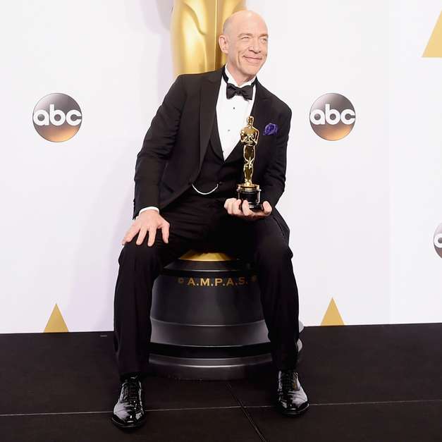 J.K. Simmons es el mejor actor de reparto en el Oscar 2015