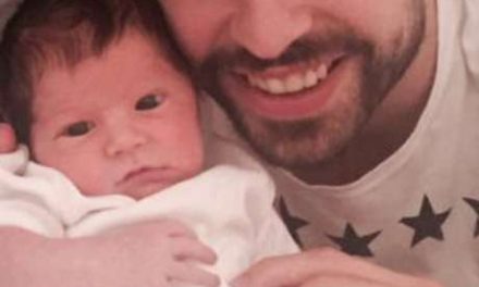 Gerard Piqué publica tierna foto junto a su hijo Sasha (+Foto)