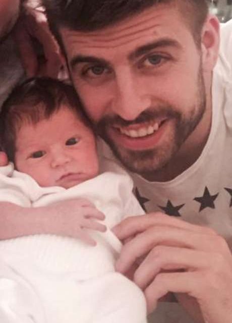 Gerard Piqué publica tierna foto junto a su hijo Sasha (+Foto)