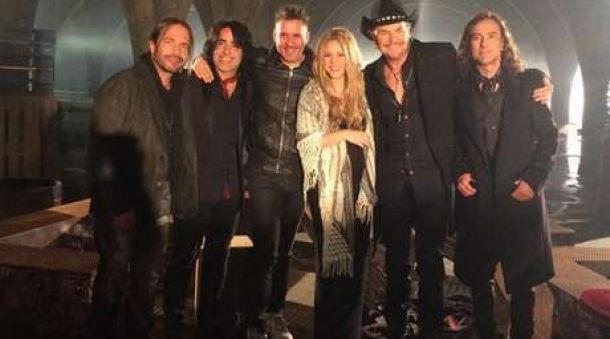 Maná estrena ‘Mi Verdad’, su dueto histórico con Shakira