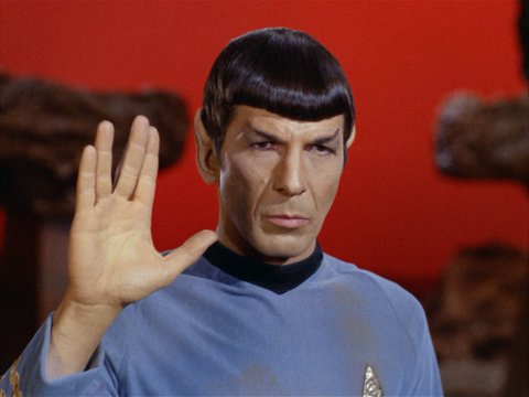 Falleció Leonard Nimoy, el Sr. Spock en Star Trek