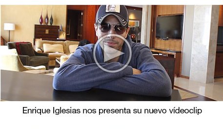 ENRIQUE IGLESIAS estrena en VEVO su nuevo video »Noche y de dia Feat Juan Magan y Yandel» (+Video)