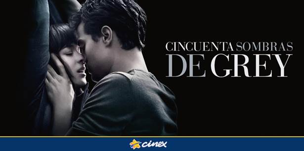 »CINCUENTA SOMBRAS DE GREY» SE ESTRENA EN VENEZUELA