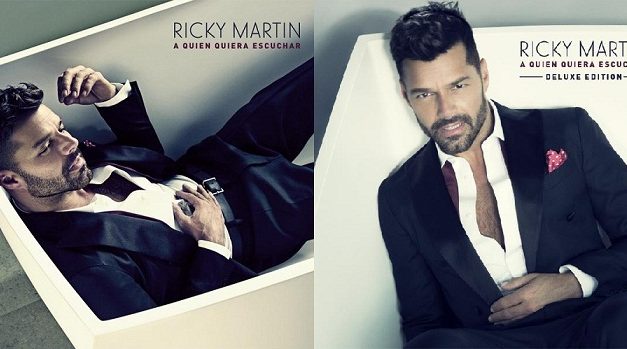 Ricky Martin lanza »A Quien Quiera Escuchar» el martes 10 de febrero, 2015
