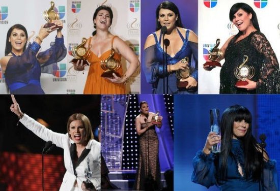 Olga Tañón gana Premio Lo Nuestro como »Artista Femenina del Año»