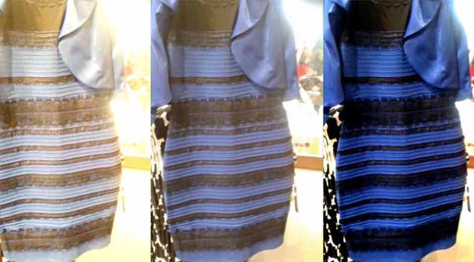 #TheDress – El misterio del vestido blanco con dorado o azul y negro – ¿de qué color lo ves tú?