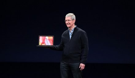 Apple anuncia la MacBook Retina de 12 pulgadas
