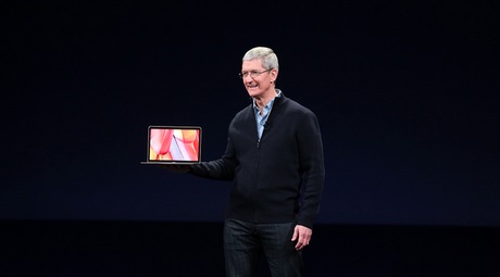 Apple anuncia la MacBook Retina de 12 pulgadas