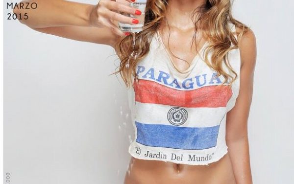 Andrea Quattrocchi (@Andrea4ki) pura seducción en nueva edición de la revista @BLOWpy (+Fotos)