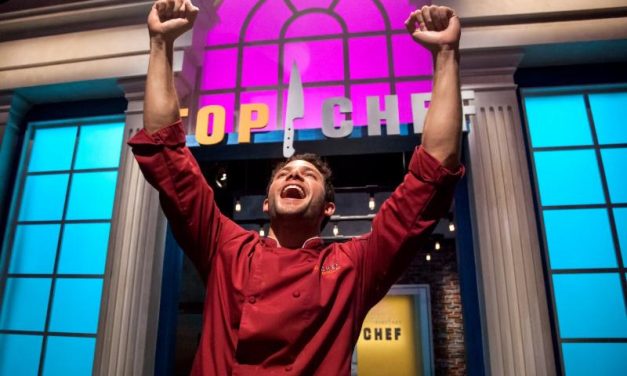GABRIEL CORONEL GANADOR DE »TOP CHEF ESTRELLAS»
