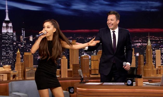 Ariana Grande hace impresionante imitación de Celine Dion (+Video)