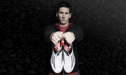 Messi estrena nuevas botas diseñadas por adidas