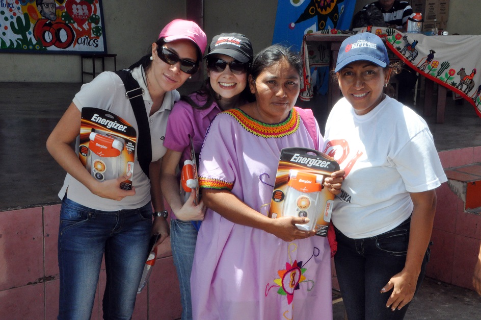 Energizer lleva energía positiva a la Guajira venezolana