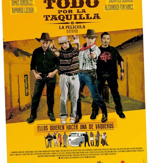 »Todo por la taquilla» estrena tráiler y afiche