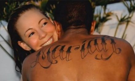 Nick Cannon borra a Mariah Carey con tatuaje gigante (+Fotos)