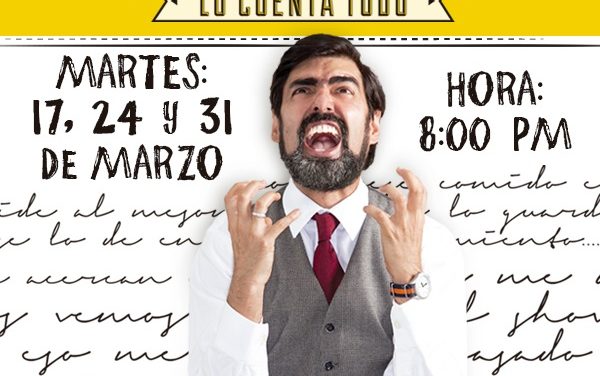 En tres martes, Briceño lo cuenta todo