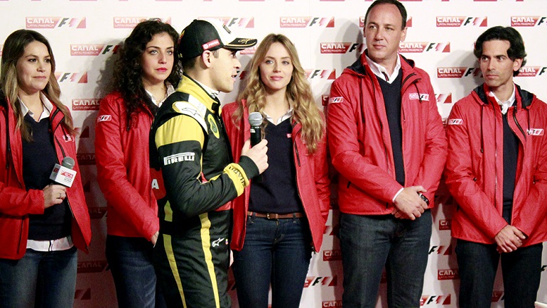 Canal F1 LatinAmerica, producido por MEDIAPRO, llega a DIRECTV