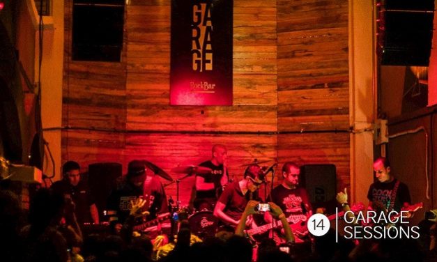 Primera Temporada de Garage Sessiones a partir del 06 de Abril