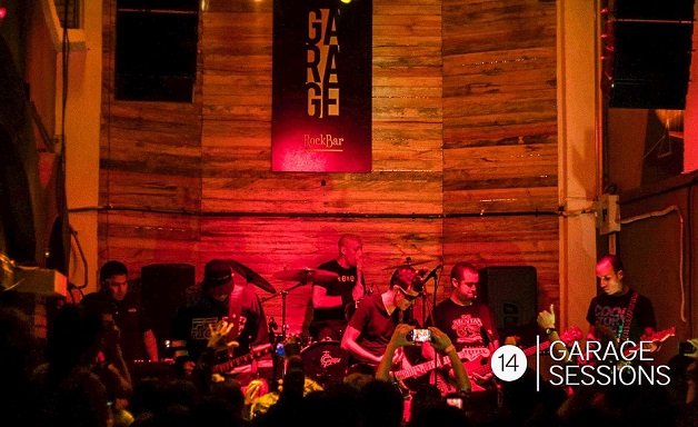 Primera Temporada de Garage Sessiones a partir del 06 de Abril