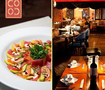 Coco Thai & Lounge ofrece al público su servicio esta Semana Santa