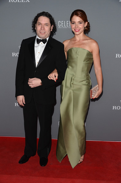 Eloísa Maturén y Gustavo Dudamel se divorcian