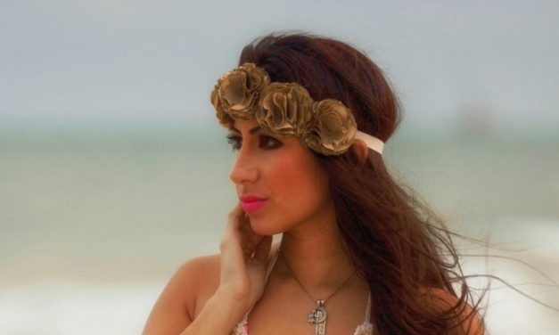 Carolina Joaquinez se abre paso en el mundo actoral
