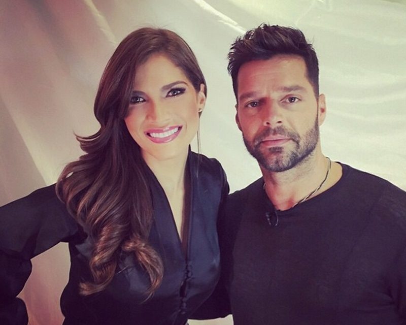 Exclusiva: Ricky Martin habla de su nuevo disco en »Vitrina»