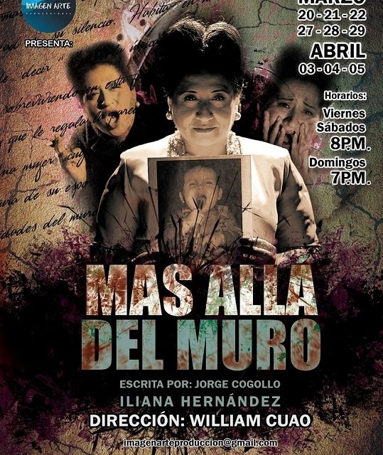 VUELVE A LAS TABLAS ‘MÁS ALLÁ DEL MURO’, PREMIADA EN EL FESTIVAL IBEROAMERICANO DE MAR DE PLATA 2014