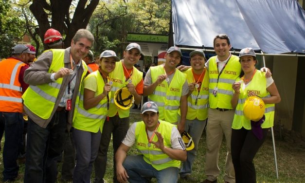 Digitel obtuvo el segundo lugar en el Rally Inter-Empresarial de Brigadas de Emergencia