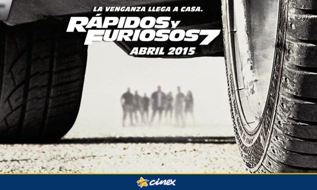 Tecnología 4DX hace que la emoción de »Rápidos y Furiosos 7» se sienta al máximo