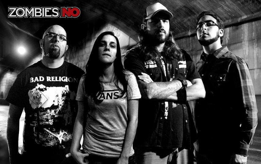 Zombies NO presenta su primer disco »La Única Culpa Que Tengo» este 21 de marzo