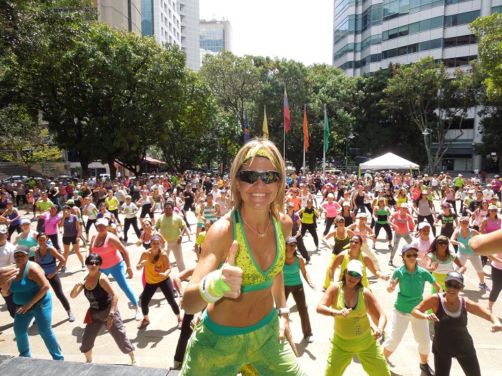 Clases de Zumba® Gratis ¡todos los domingos!