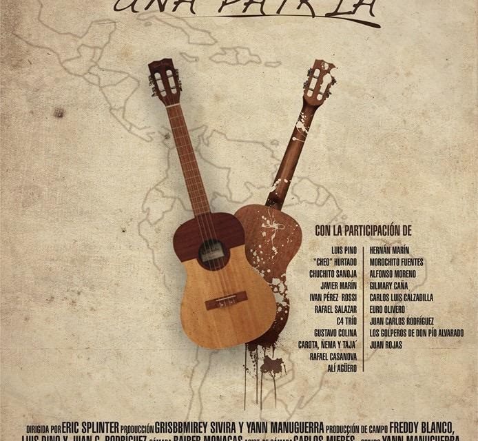 CUATRO CUERDAS UNA PATRIA/ Documental Musical