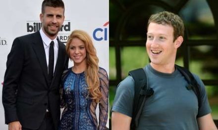 Shakira y Piqué cenaron con Mark Zuckerberg en Barcelona