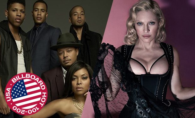 »Empire» gana a Madonna la batalla por el #1 en el chart de los álbumes