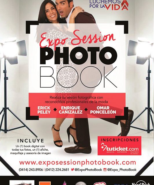 Vuelve el Expo Session Photo Book a Caracas en abril