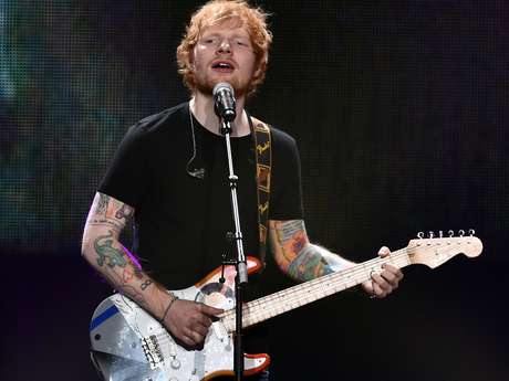 Ed Sheeran consigue discos de oro y platino en varios países