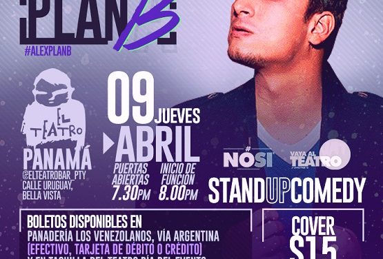 Alex Goncalves se presentará por primera vez en Panamá