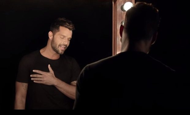 Ricky Martin presenta vídeo de su tema ‘Disparo Al Corazón’ (+Video)