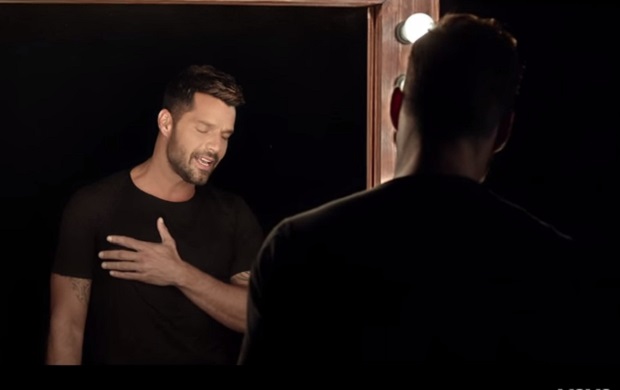 Ricky Martin presenta vídeo de su tema ‘Disparo Al Corazón’ (+Video)