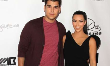 Rob Kardashian insulta públicamente a Kim llamándola ‘perra’